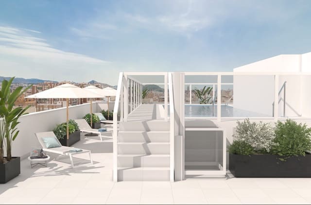 1 chambre Appartement à vendre à La Trinidad, Malaga ville avec piscine garage - 325 000 € (Ref: 10012014)