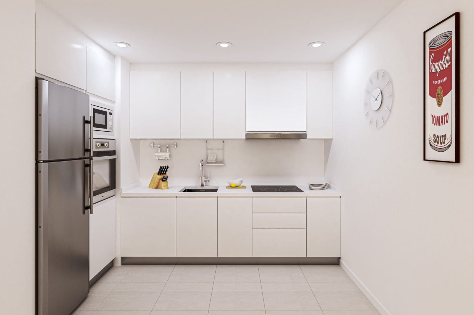1 chambre Appartement à vendre à Malaga ville avec piscine garage - 325 000 € (Ref: 10012014)