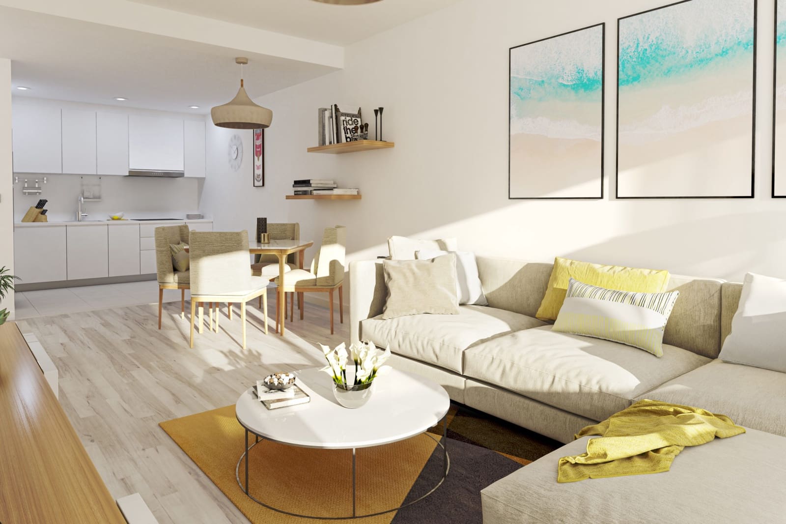 1 chambre Appartement à vendre à Malaga ville avec piscine garage - 325 000 € (Ref: 10012014)