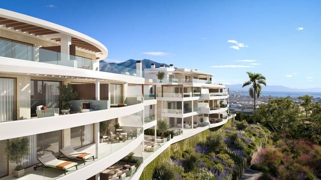 Apartamento de 2 habitaciones en Las Lagunas de Mijas, Mijas en venta con piscina - 473.000 € (Ref: 10012016)
