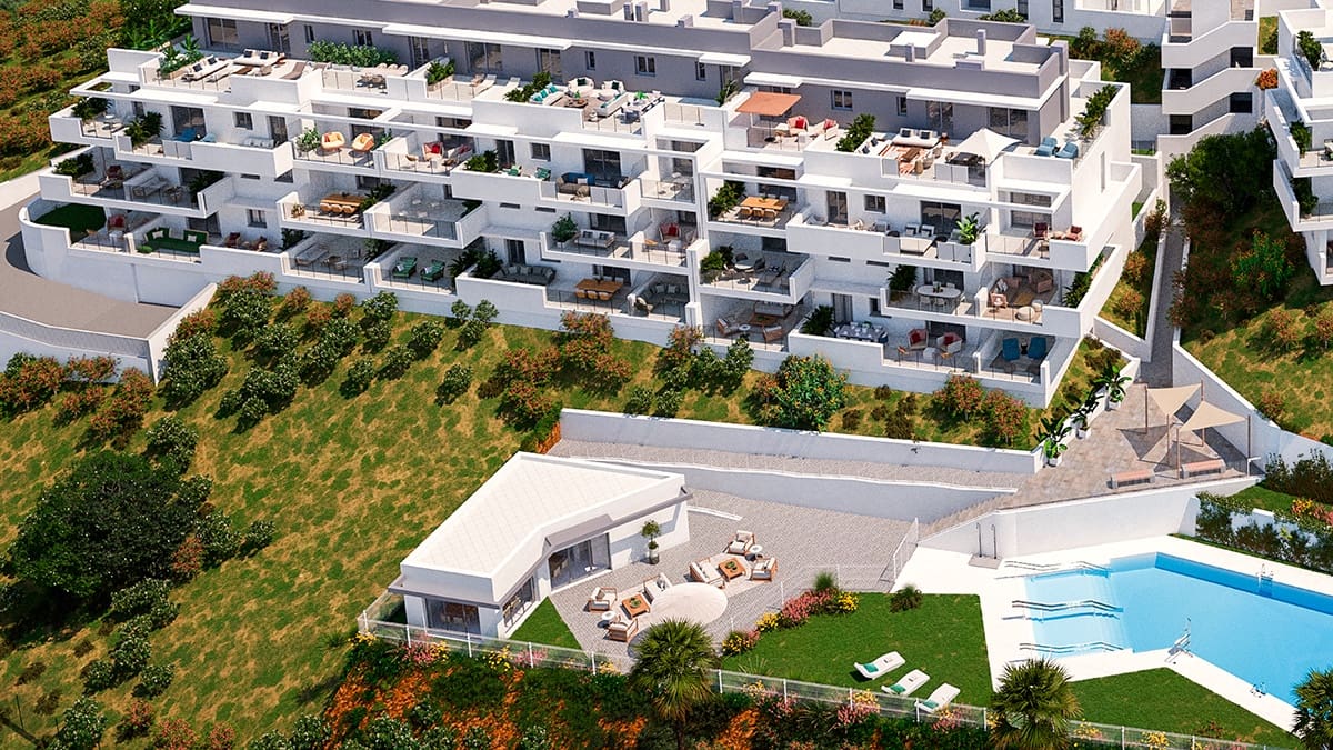 3 bedroom Apartment for sale in Manilva with pool garage - € 360,000 (Ref: 10012026)