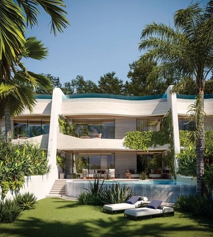 4 chambre Appartement à vendre à Lomas De Marbella, Marbella - 4 800 000 € (Ref: 10012031)