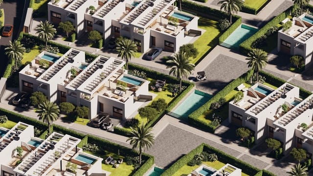 2 bedroom Villa for sale in Las Lagunas de Mijas, Mijas - € 460,000 (Ref: 10012032)