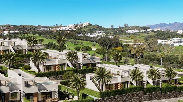 2 bedroom Villa for sale in Las Lagunas de Mijas, Mijas - € 460,000 (Ref: 10012032)