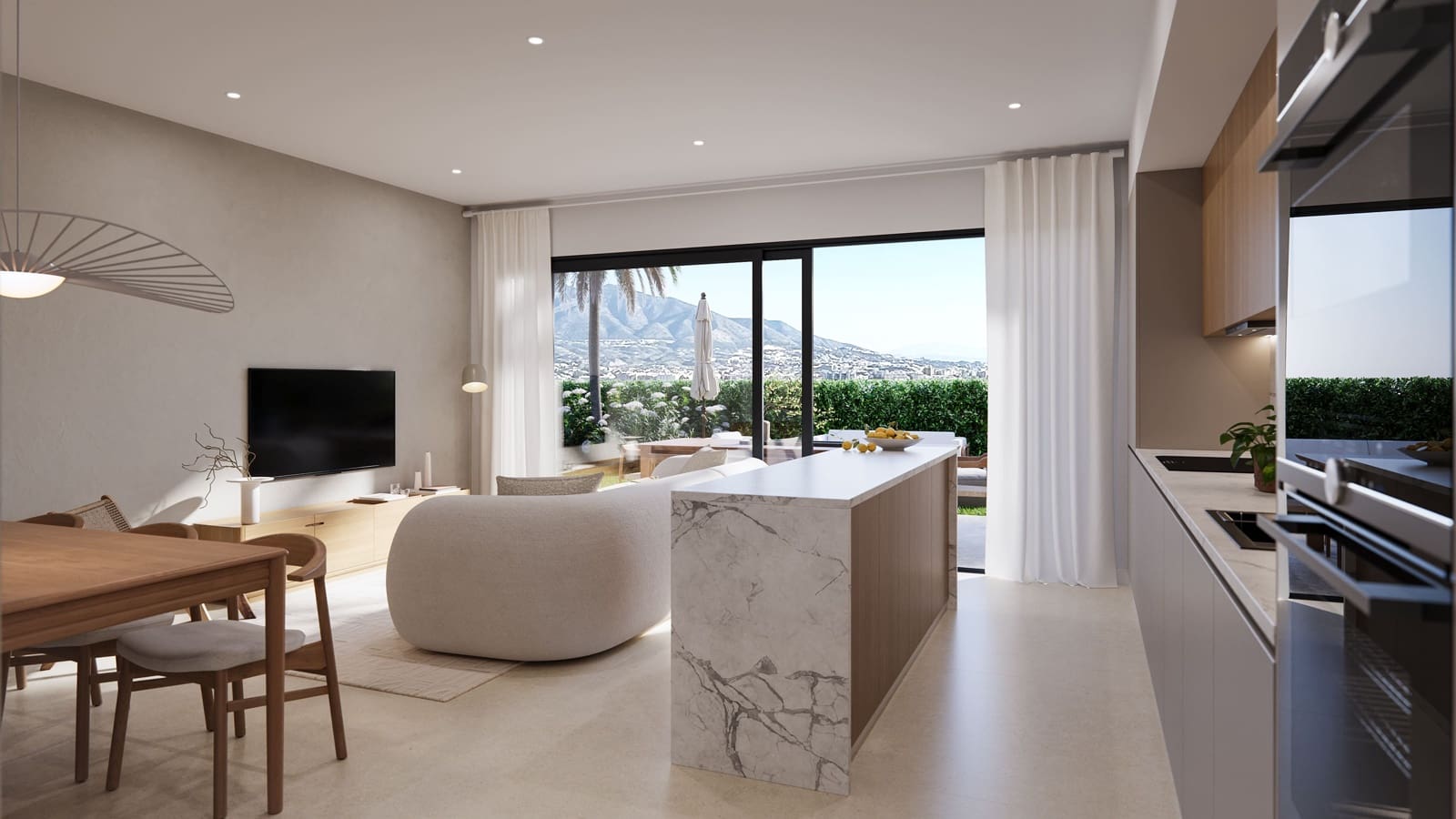 3 bedroom Villa for sale in Las Lagunas de Mijas - € 530,000 (Ref: 10012033)