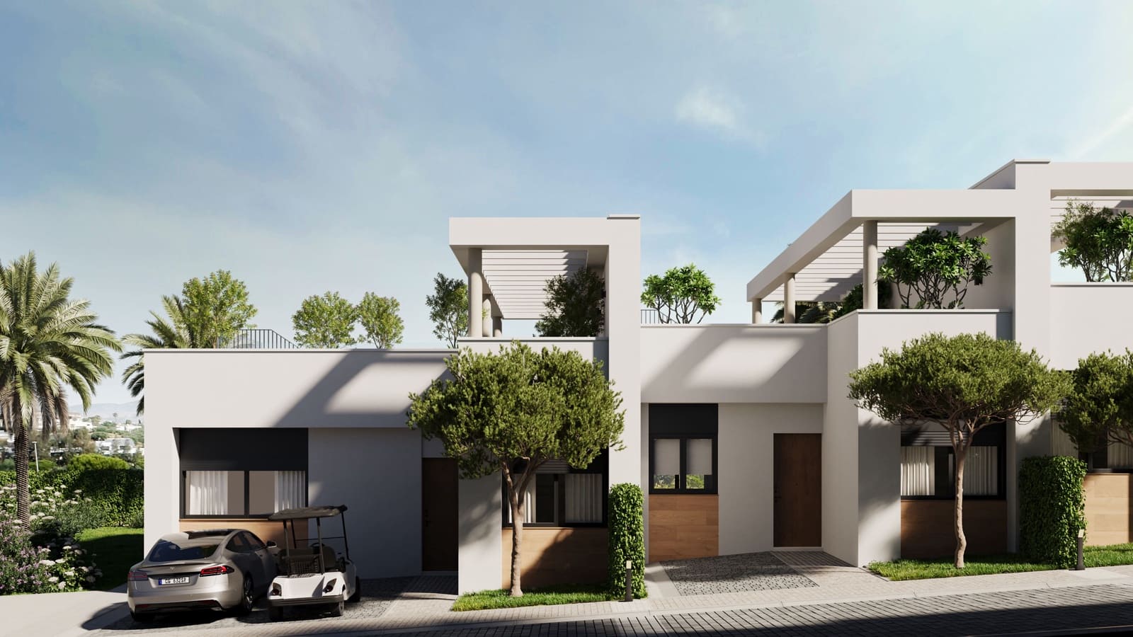 Chalet de 3 habitaciones en Las Lagunas de Mijas en venta - 900.000 € (Ref: 10012034)