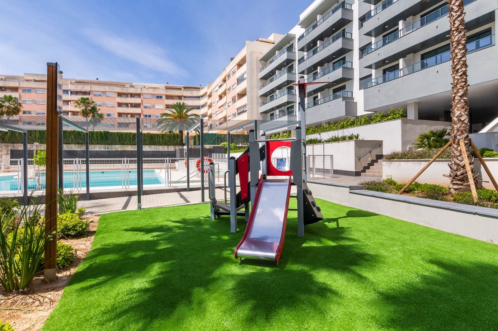 2 chambre Appartement à vendre à Las Lagunas de Mijas avec piscine garage - 395 000 € (Ref: 10012036)