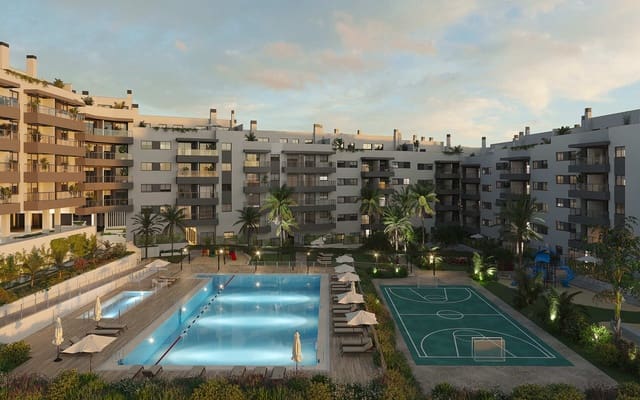 2 slaapkamer Appartement te koop in Los Rios, Mijas met zwembad garage - € 320.000 (Ref: 10012041)