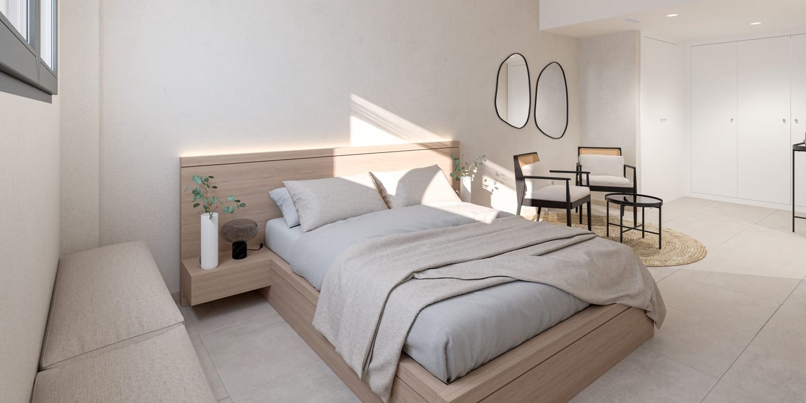 2 chambre Appartement à vendre à Las Lagunas de Mijas avec piscine garage - 421 600 € (Ref: 10012043)