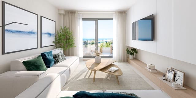 Apartamento de 2 habitaciones en Las Lagunas de Mijas, Mijas en venta con piscina garaje - 421.600 € (Ref: 10012043)