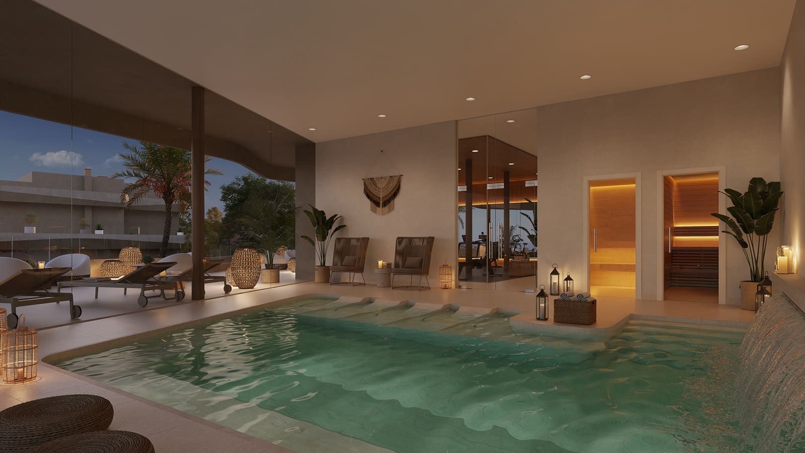 3 bedroom Apartment for sale in Las Lagunas de Mijas with pool - € 884,400 (Ref: 10012052)