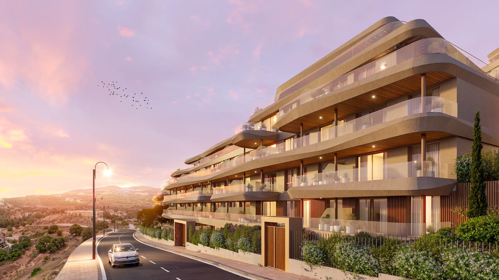 Apartamento de 2 habitaciones en Las Lagunas de Mijas en venta con piscina - 505.200 € (Ref: 10012053)