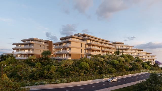 Apartamento de 2 habitaciones en Las Lagunas de Mijas, Mijas en venta con piscina - 505.200 € (Ref: 10012053)
