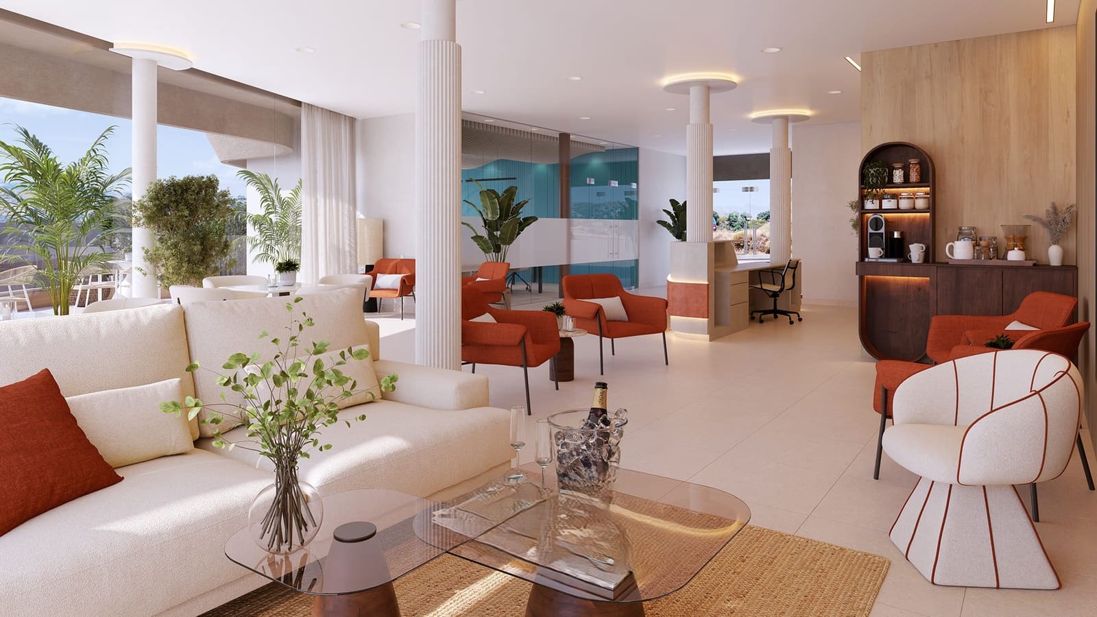 2 soverom Leilighet til salgs i Las Lagunas de Mijas med svømmebasseng - € 789 100 (Ref: 10012055)