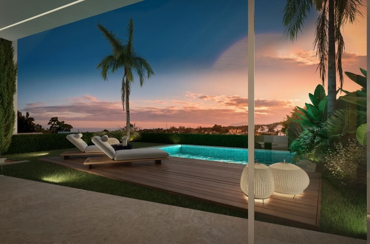 Chalet de 4 habitaciones en Marbella en venta - 1.950.000 € (Ref: 10012058)