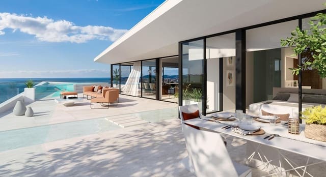 2 Zimmer Apartment zu verkaufen in Las Gaviotas  - Carvajal, Fuengirola mit Pool Garage - 1.010.000 € (Ref: 10012059)
