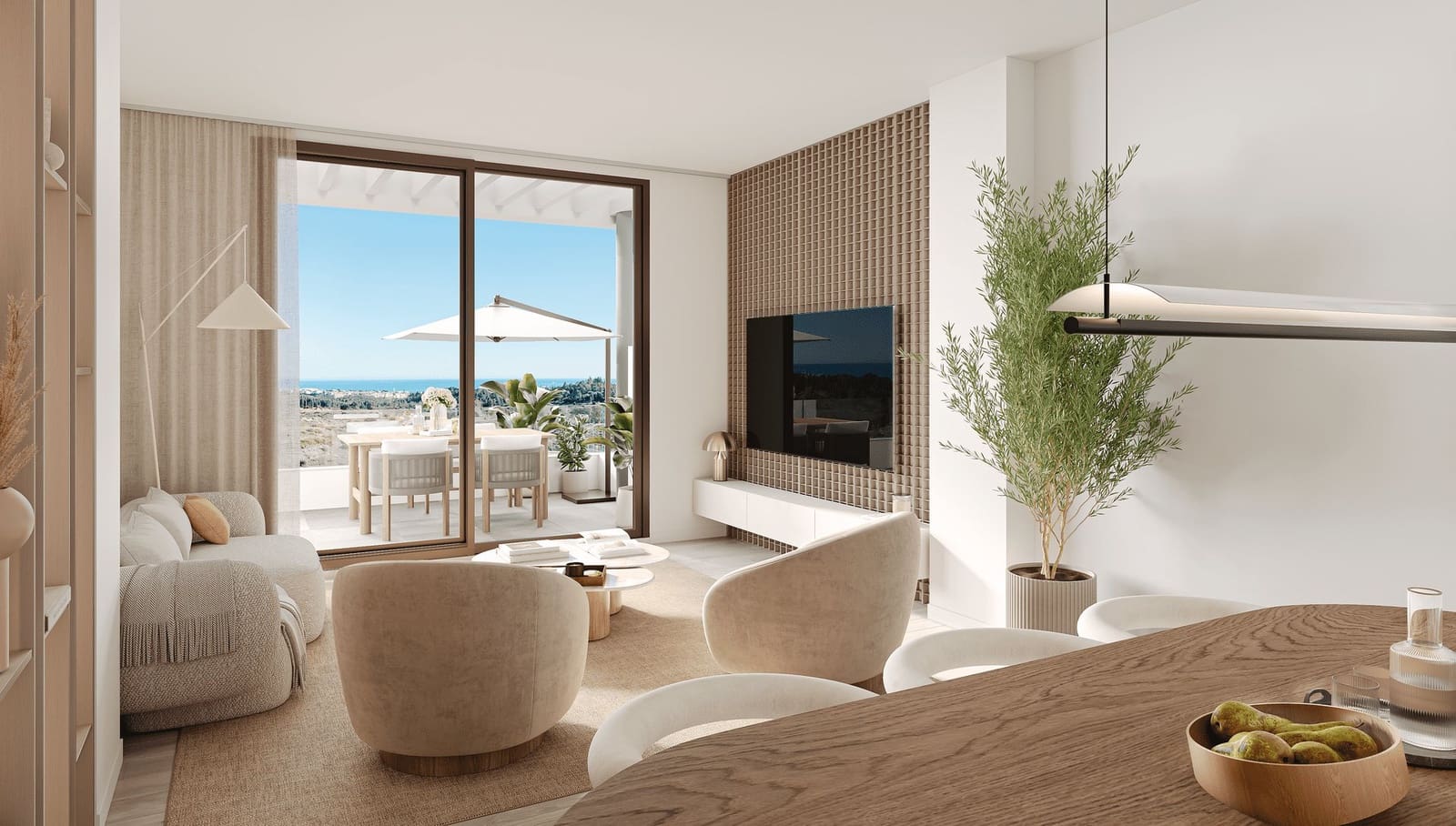 2 bedroom Apartment for sale in Las Lagunas de Mijas with pool garage - € 580,000 (Ref: 10012060)
