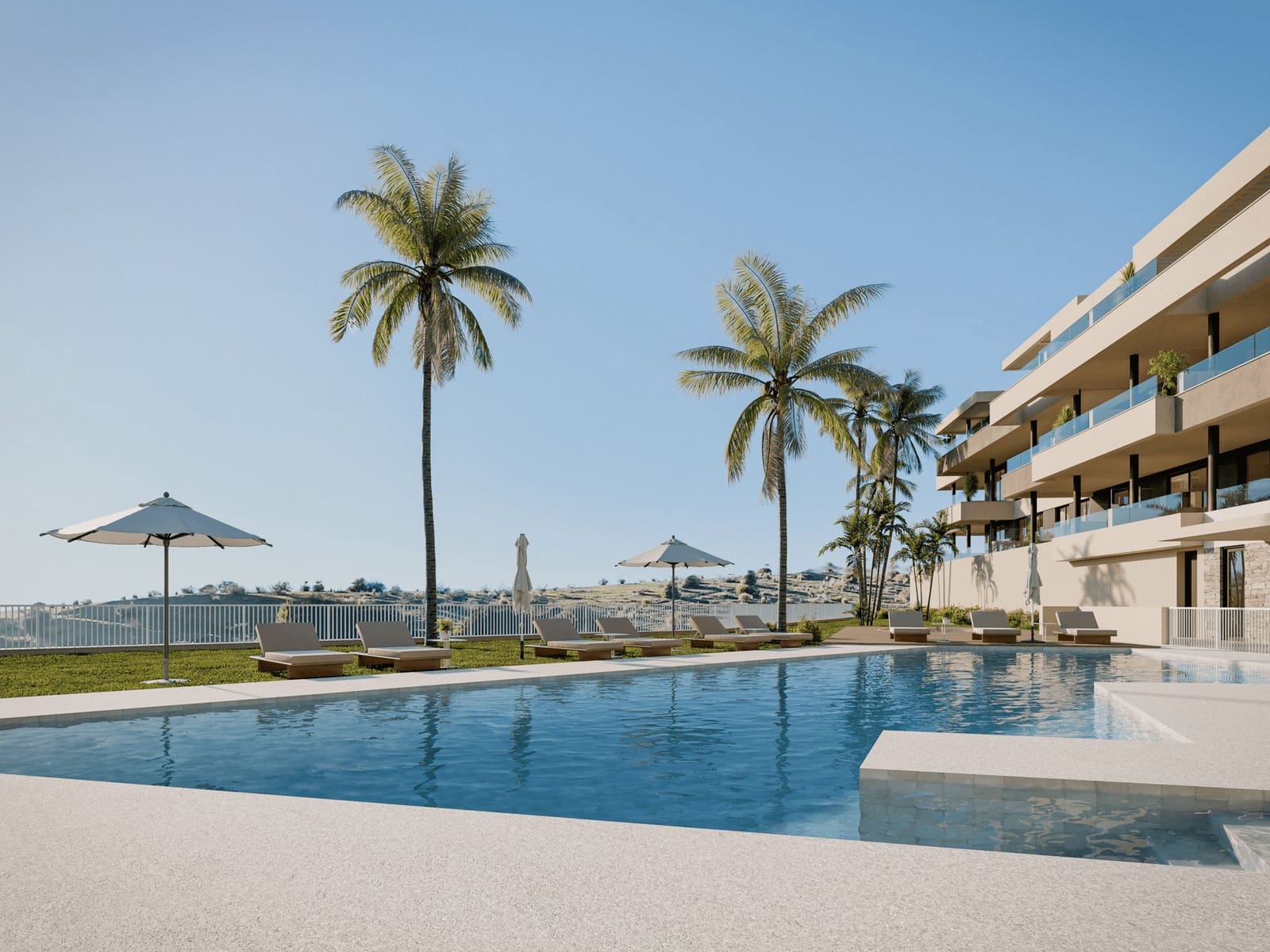 2 bedroom Apartment for sale in Las Lagunas de Mijas with pool garage - € 580,000 (Ref: 10012060)