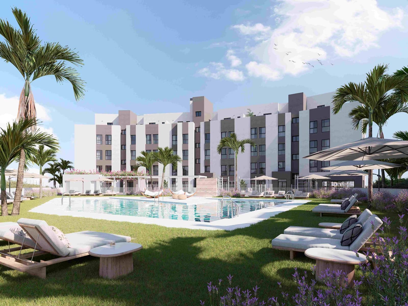 3 slaapkamer Appartement te koop in Mijas met zwembad - € 311.000 (Ref: 10012063)