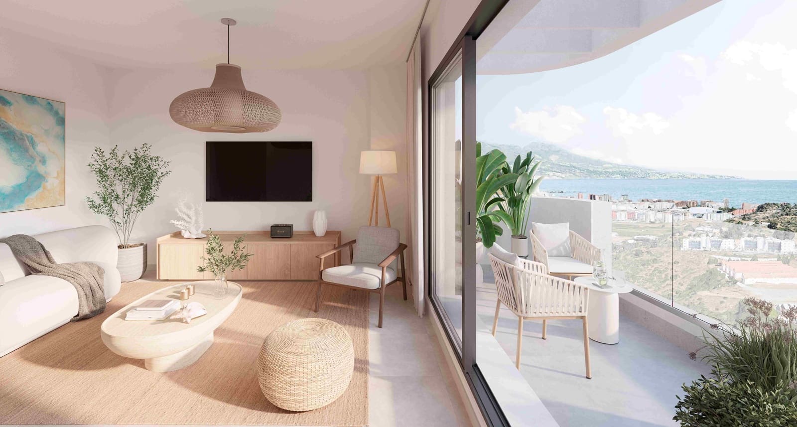 3 slaapkamer Appartement te koop in Mijas met zwembad - € 311.000 (Ref: 10012063)