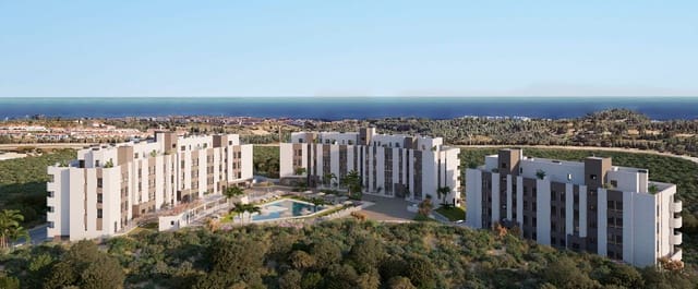 2 soveværelse Lejlighed til salg i Hipódromo - Cerrado del Águila, Mijas med swimmingpool - € 294.000 (Ref: 10012064)