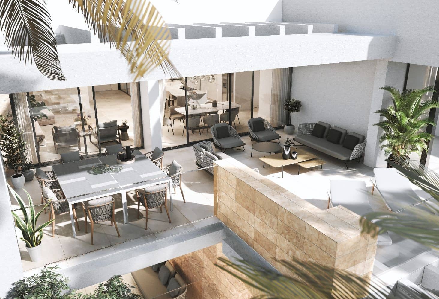 2 quarto Apartamento para venda em Estepona com piscina - 745 000 € (Ref: 10012068)