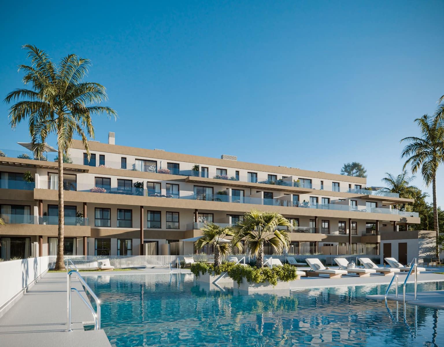 2 slaapkamer Appartement te koop in Mijas met zwembad - € 345.000 (Ref: 10012069)