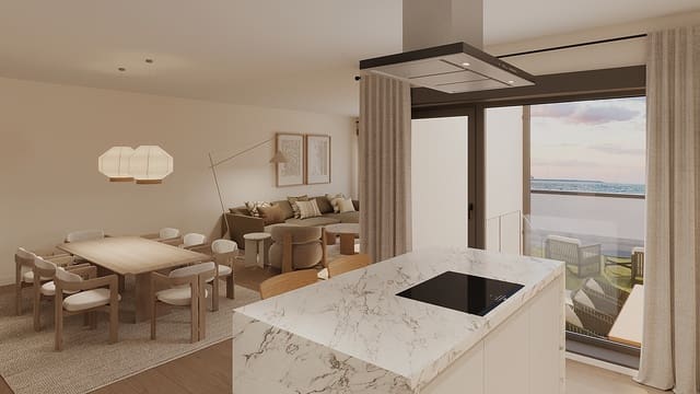 2 sypialnia Apartament na sprzedaż w El Zabal - Santa Margarita, La Línea de la Concepción z basenem - 395 000 € (Ref: 10012080)