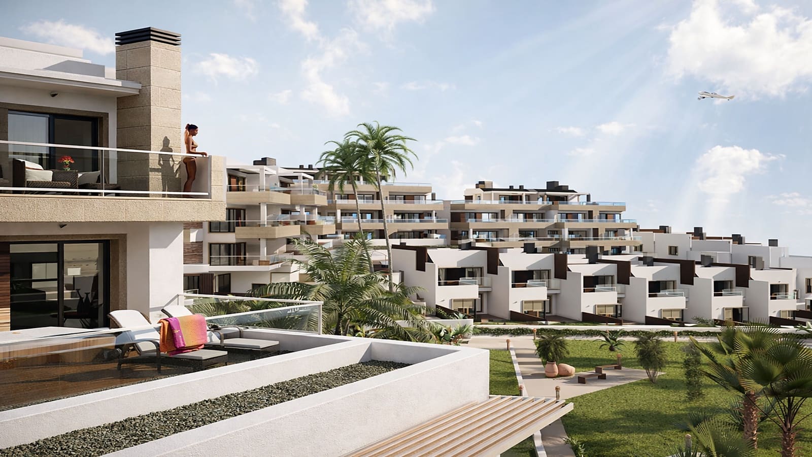 3 slaapkamer Appartement te koop in La Linea de la Concepcion met zwembad - € 580.000 (Ref: 10012082)