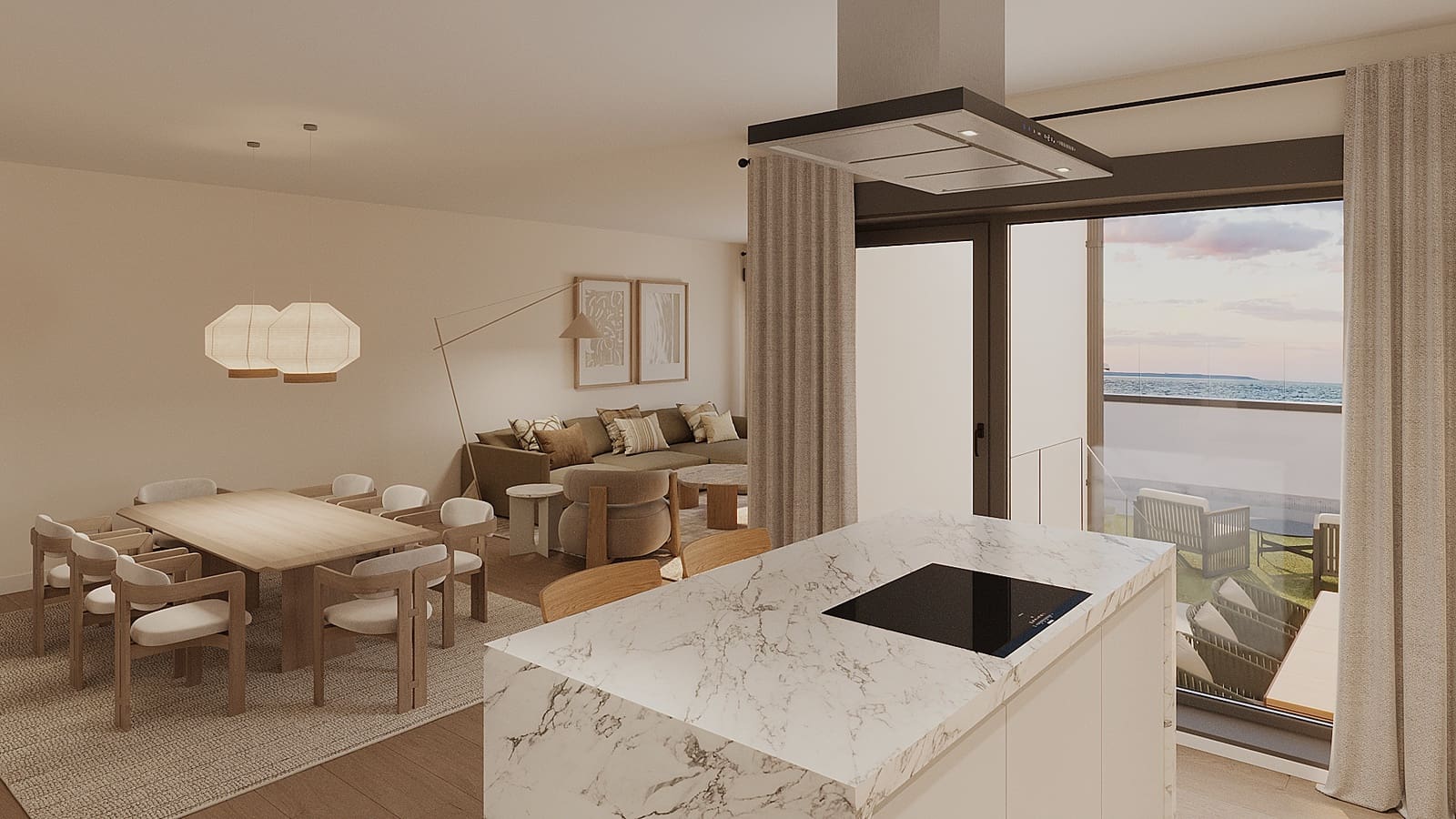 3 slaapkamer Appartement te koop in La Linea de la Concepcion met zwembad - € 620.000 (Ref: 10012084)