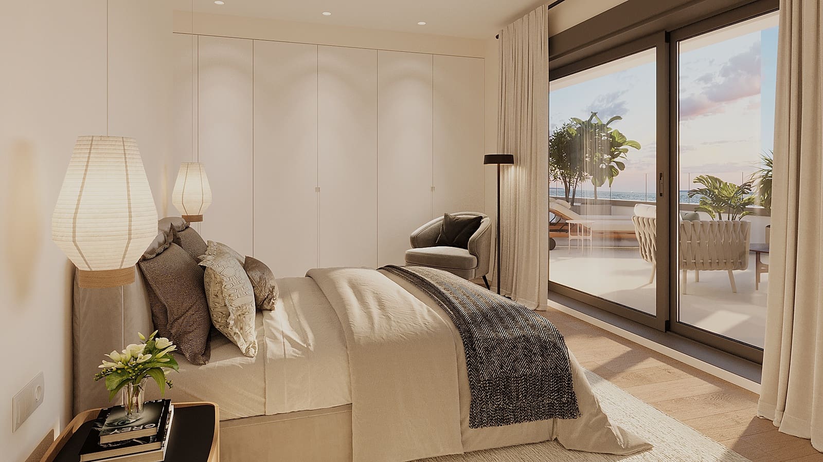 3 slaapkamer Appartement te koop in La Linea de la Concepcion met zwembad - € 620.000 (Ref: 10012084)