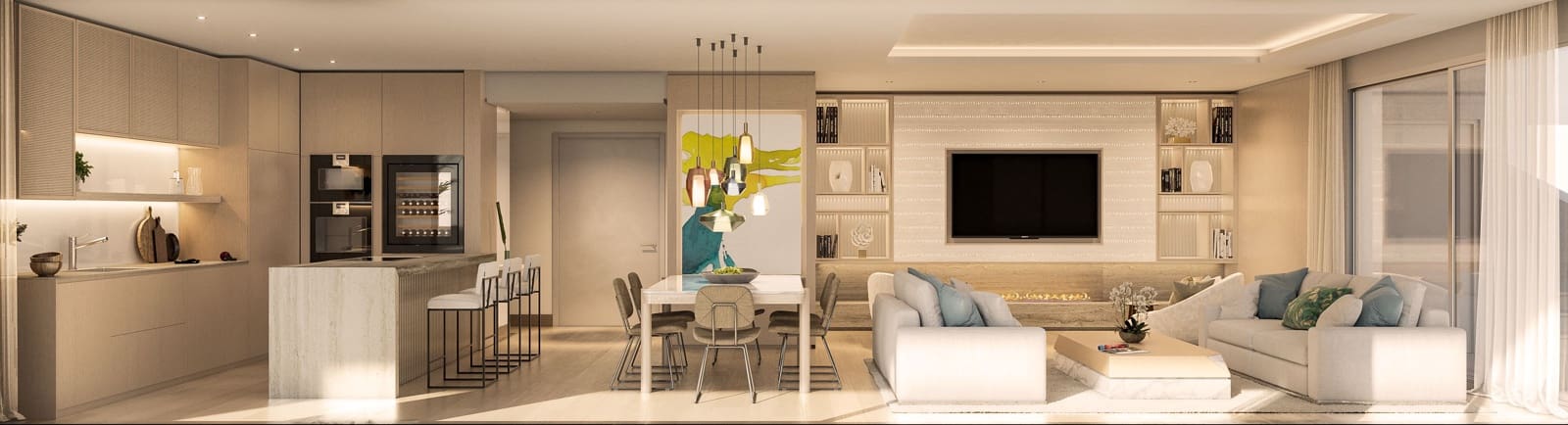 Apartamento de 4 habitaciones en Ojen en venta con piscina - 2.950.000 € (Ref: 10012088)