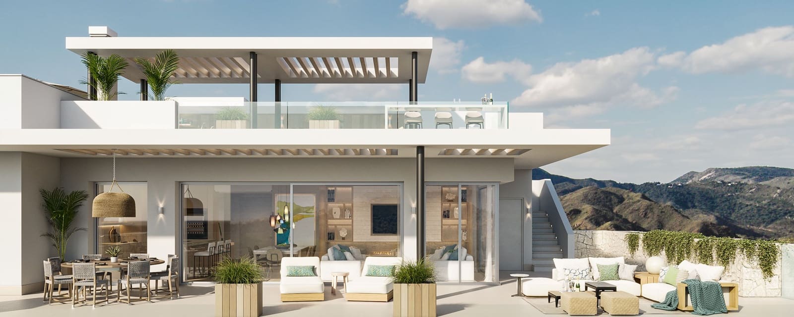Apartamento de 4 habitaciones en Ojen en venta con piscina - 2.950.000 € (Ref: 10012088)