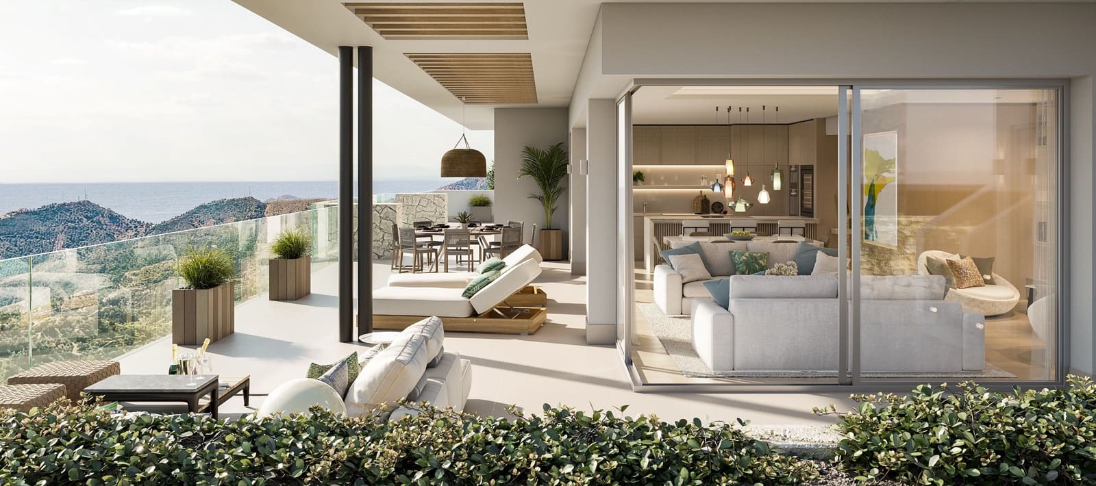 Apartamento de 4 habitaciones en Ojen en venta con piscina - 2.950.000 € (Ref: 10012088)