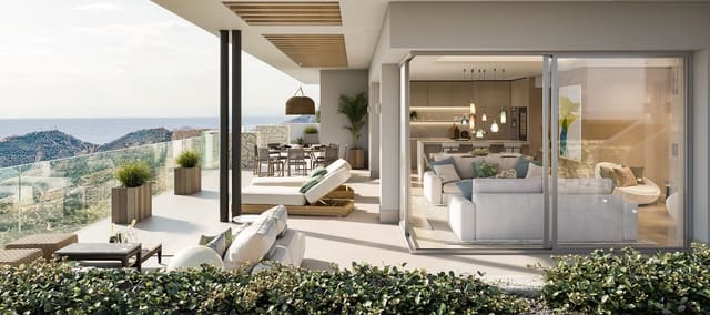 Apartamento de 4 habitaciones en Ojen en venta con piscina - 2.950.000 € (Ref: 10012088)