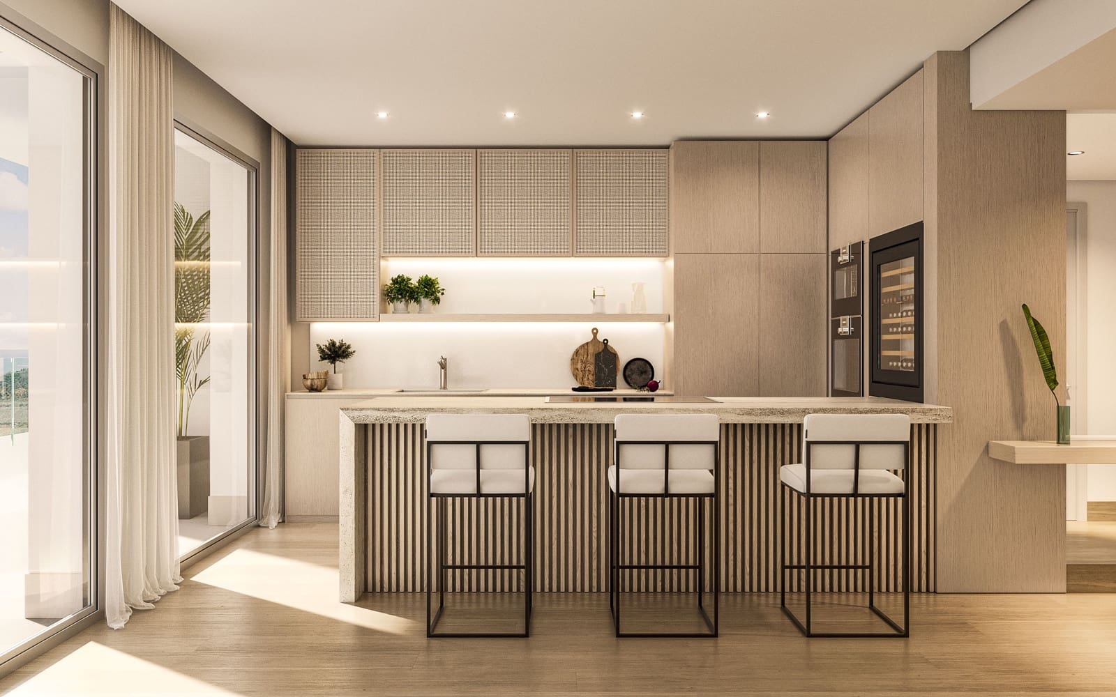 Apartamento de 4 habitaciones en Ojen en venta con piscina - 2.950.000 € (Ref: 10012088)