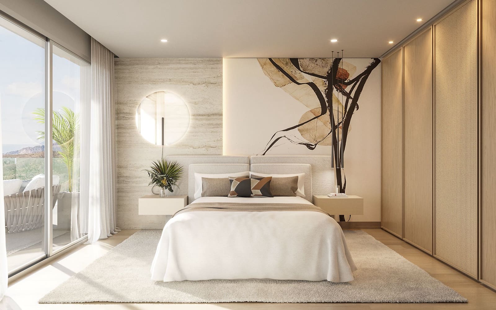Apartamento de 4 habitaciones en Ojen en venta con piscina - 2.950.000 € (Ref: 10012088)