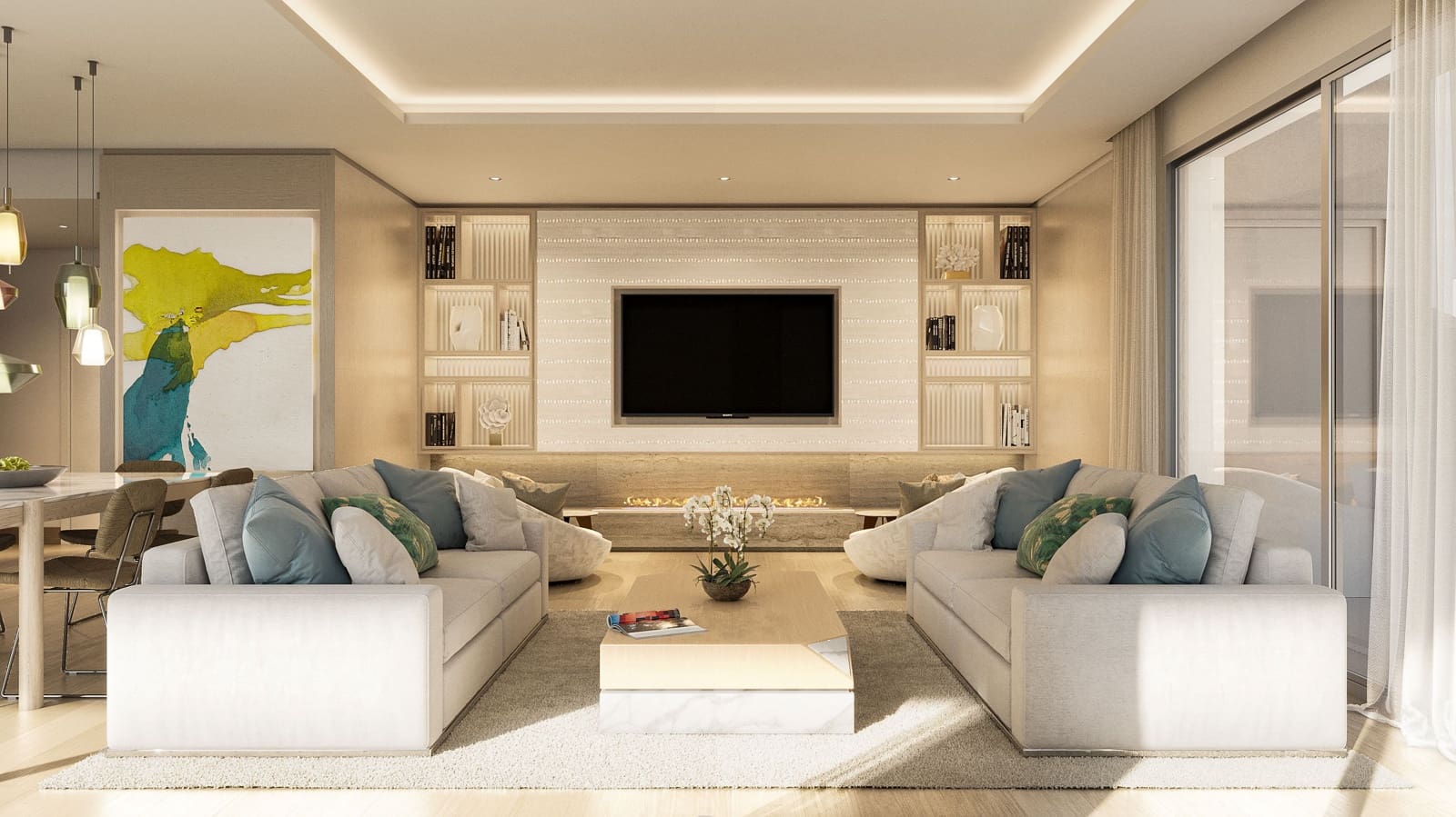 Apartamento de 4 habitaciones en Ojen en venta con piscina - 2.950.000 € (Ref: 10012088)