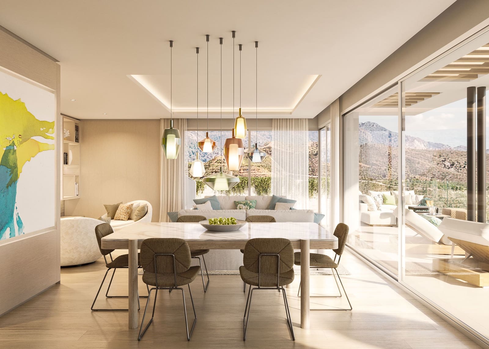 Apartamento de 4 habitaciones en Ojen en venta con piscina - 2.950.000 € (Ref: 10012088)