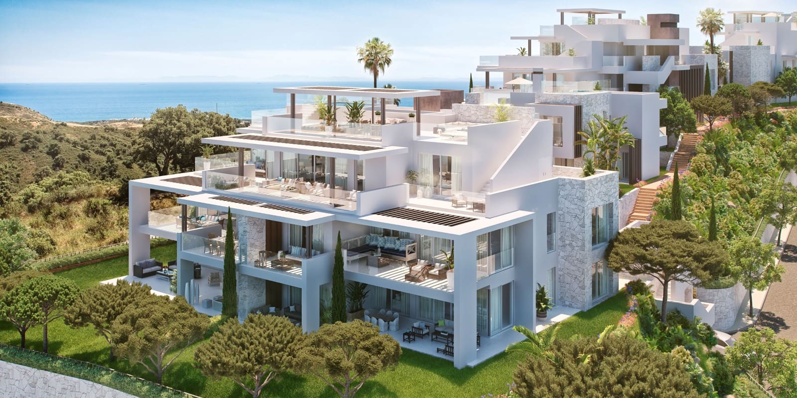 Apartamento de 4 habitaciones en Ojen en venta con piscina - 2.950.000 € (Ref: 10012088)
