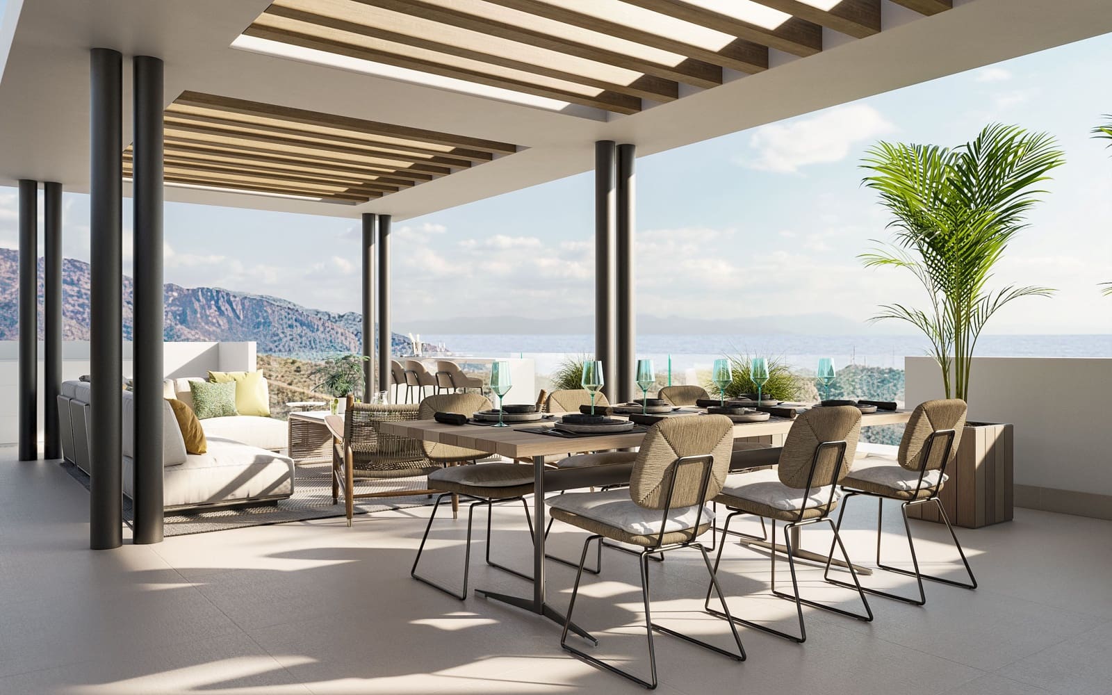 Apartamento de 4 habitaciones en Ojen en venta con piscina - 2.950.000 € (Ref: 10012088)
