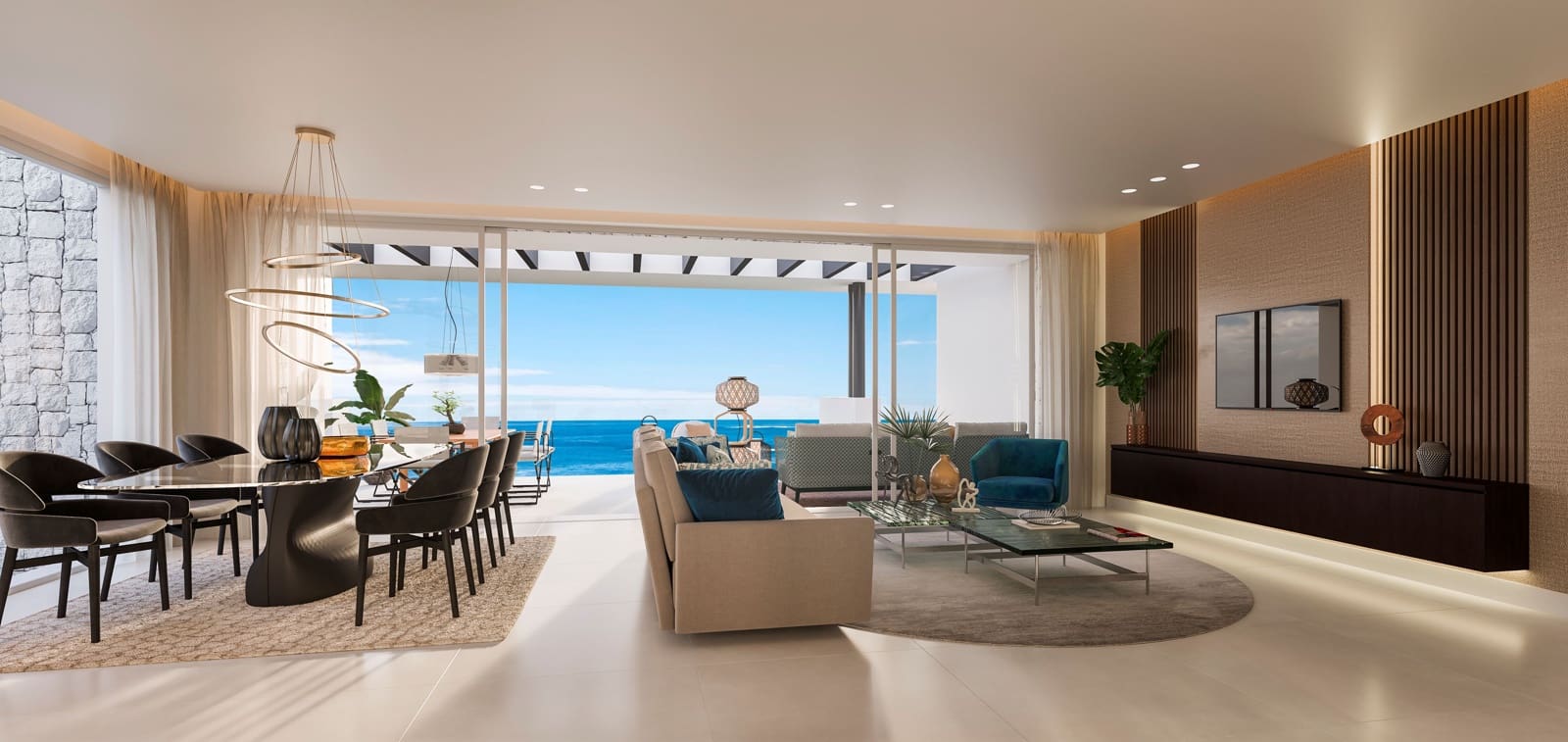 Apartamento de 4 habitaciones en Ojen en venta con piscina - 2.950.000 € (Ref: 10012088)