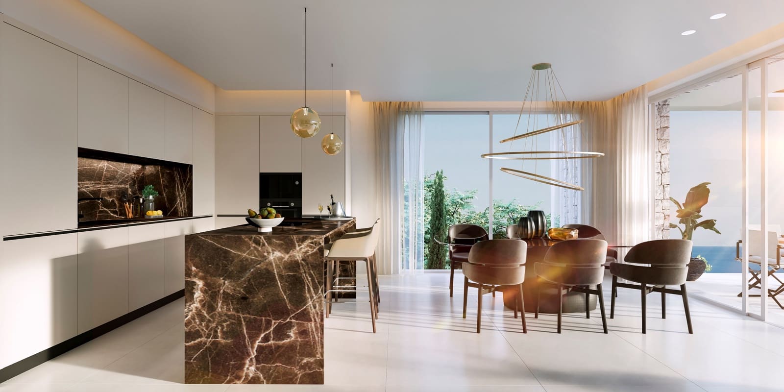 Apartamento de 4 habitaciones en Ojen en venta con piscina - 2.950.000 € (Ref: 10012088)