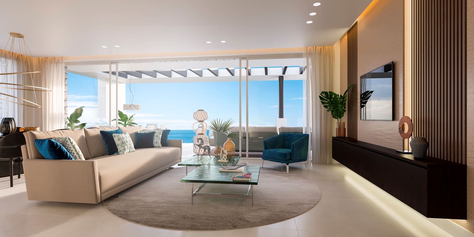Apartamento de 4 habitaciones en Ojen en venta con piscina - 2.950.000 € (Ref: 10012088)