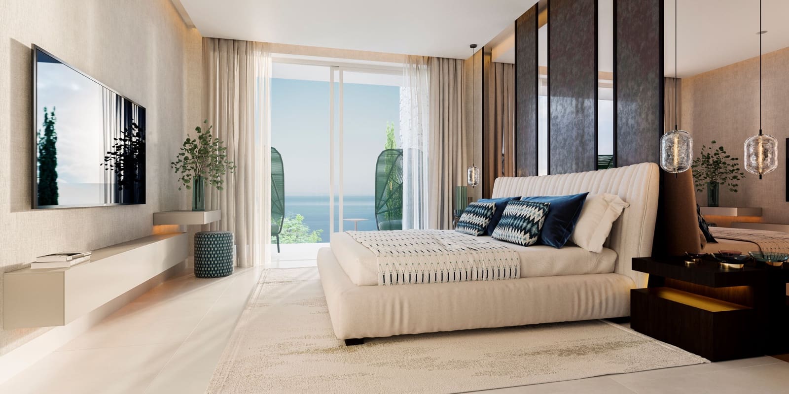 Apartamento de 4 habitaciones en Ojen en venta con piscina - 2.950.000 € (Ref: 10012088)