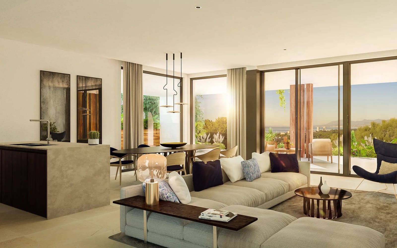 3 bedroom Apartment for sale in Marbella with pool garage - € 1,150,000 (Ref: 10012089)