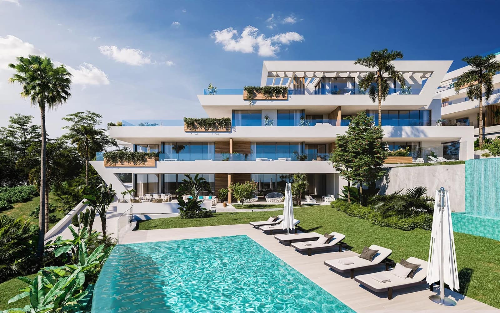3 bedroom Apartment for sale in Marbella with pool garage - € 1,150,000 (Ref: 10012089)
