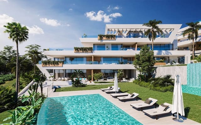 3 soverom Leilighet til salgs i Cabopino - Artola, Marbella med svømmebasseng garasje - € 1 150 000 (Ref: 10012089)