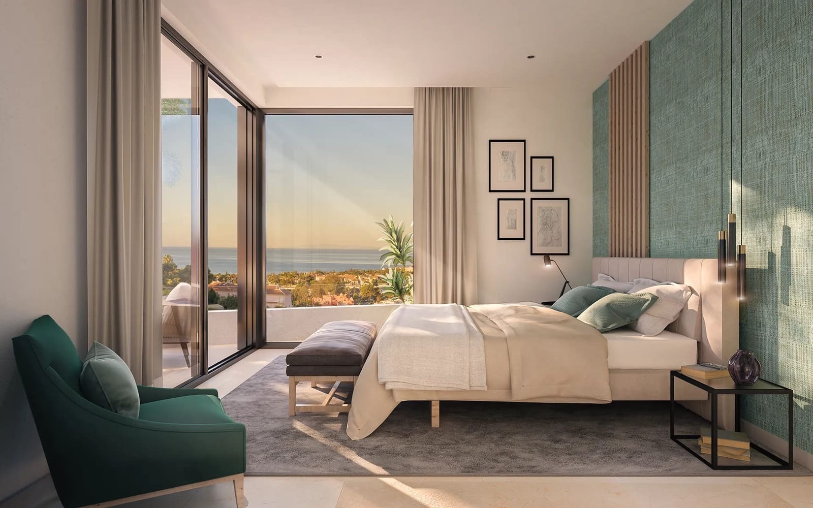 3 bedroom Apartment for sale in Marbella with pool garage - € 1,150,000 (Ref: 10012089)