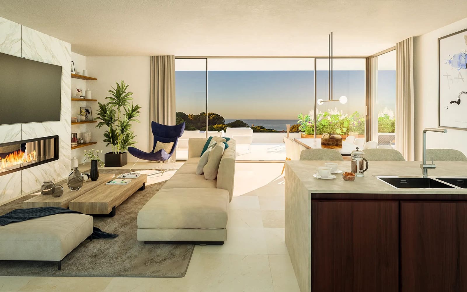 3 bedroom Apartment for sale in Marbella with pool garage - € 1,150,000 (Ref: 10012089)